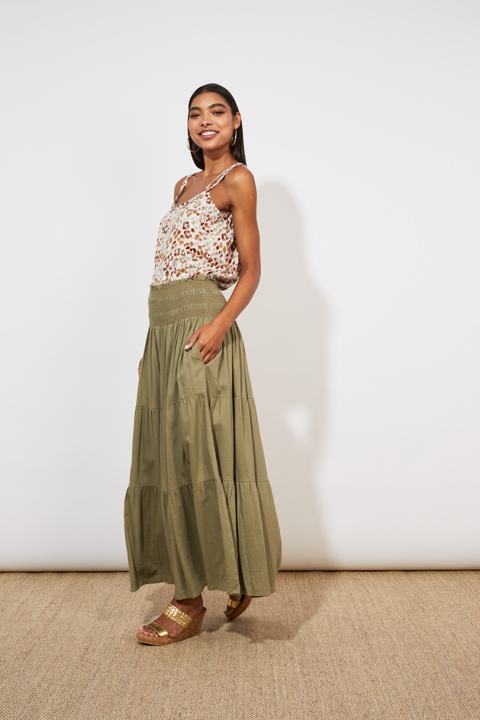 Tanna Maxi Skirt