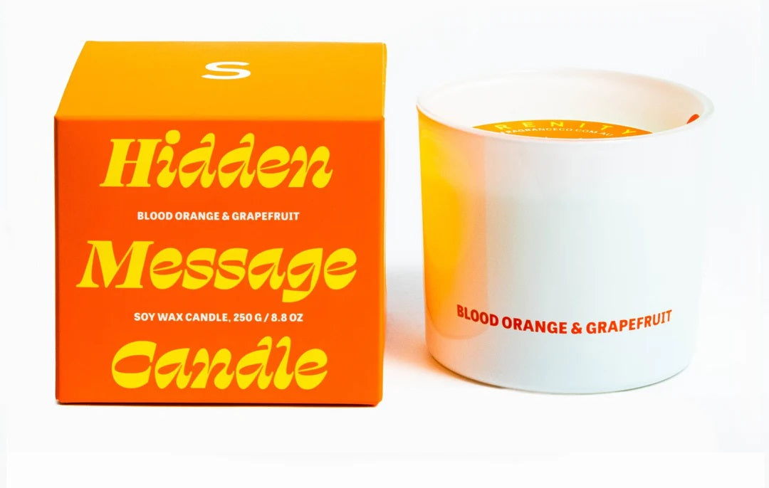 Hidden Message Candles 250g