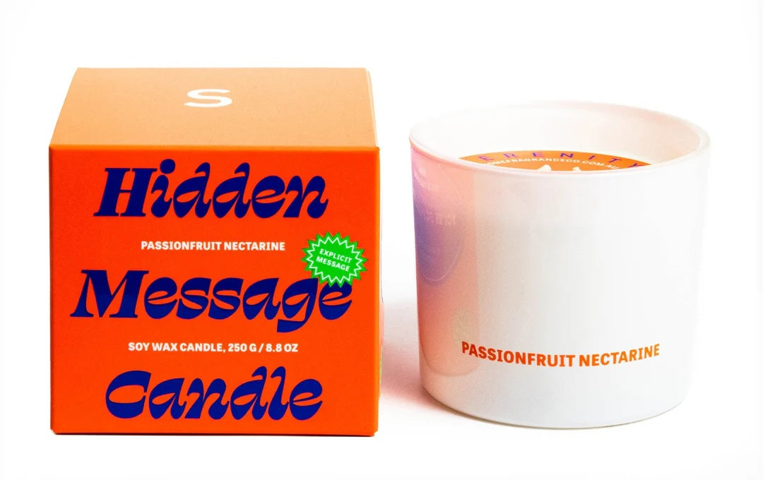 Hidden Message Candles 250g