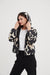 Reversible Print Puffer Jacket