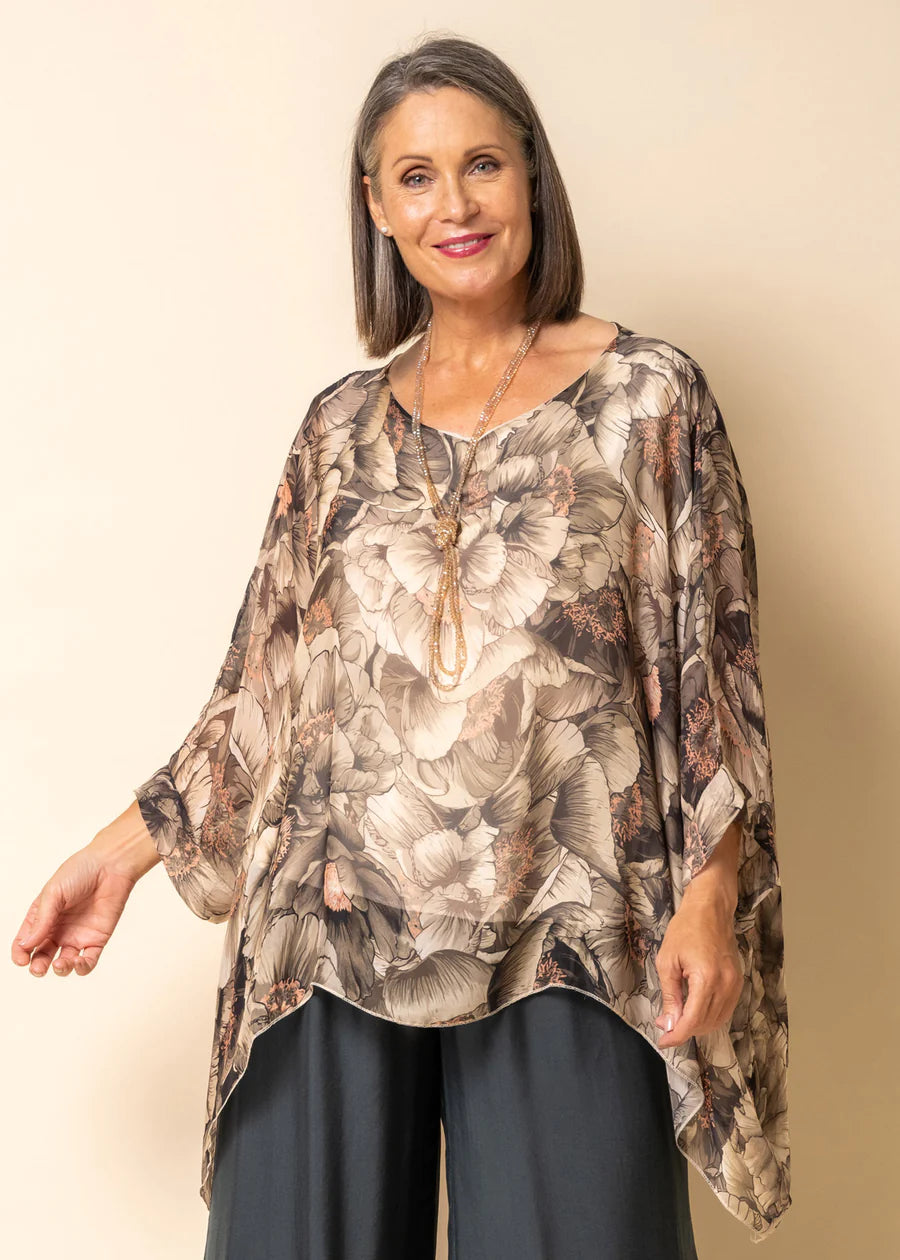 Thea Silk Top