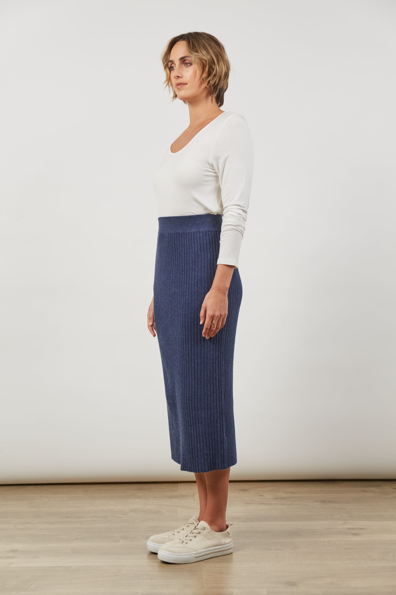 Skyline Knit Skirt