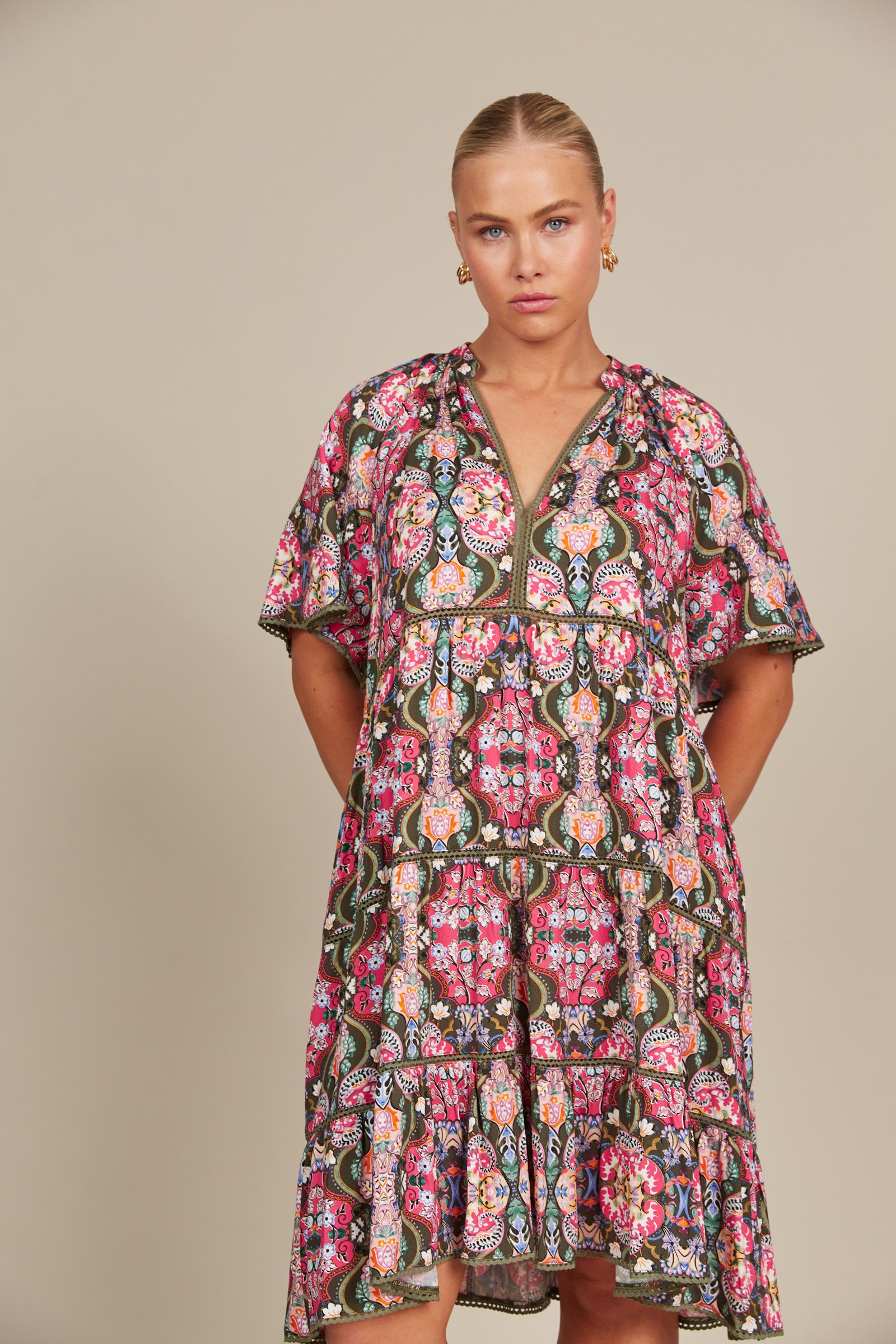 Esme Dress – Fleuron Prints