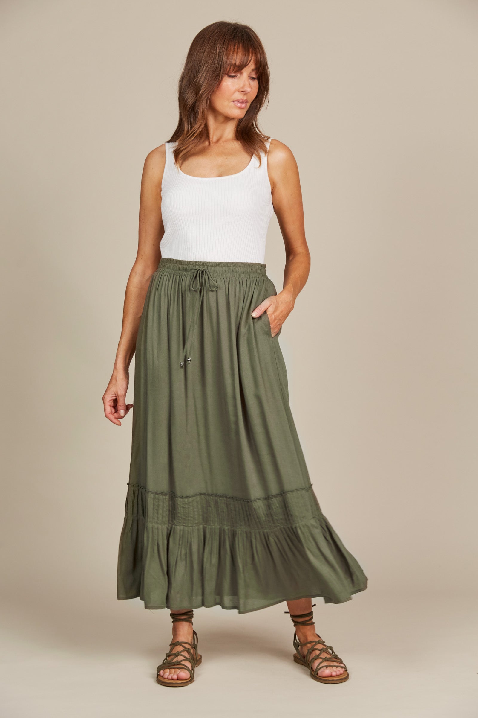 Esme Maxi Skirt