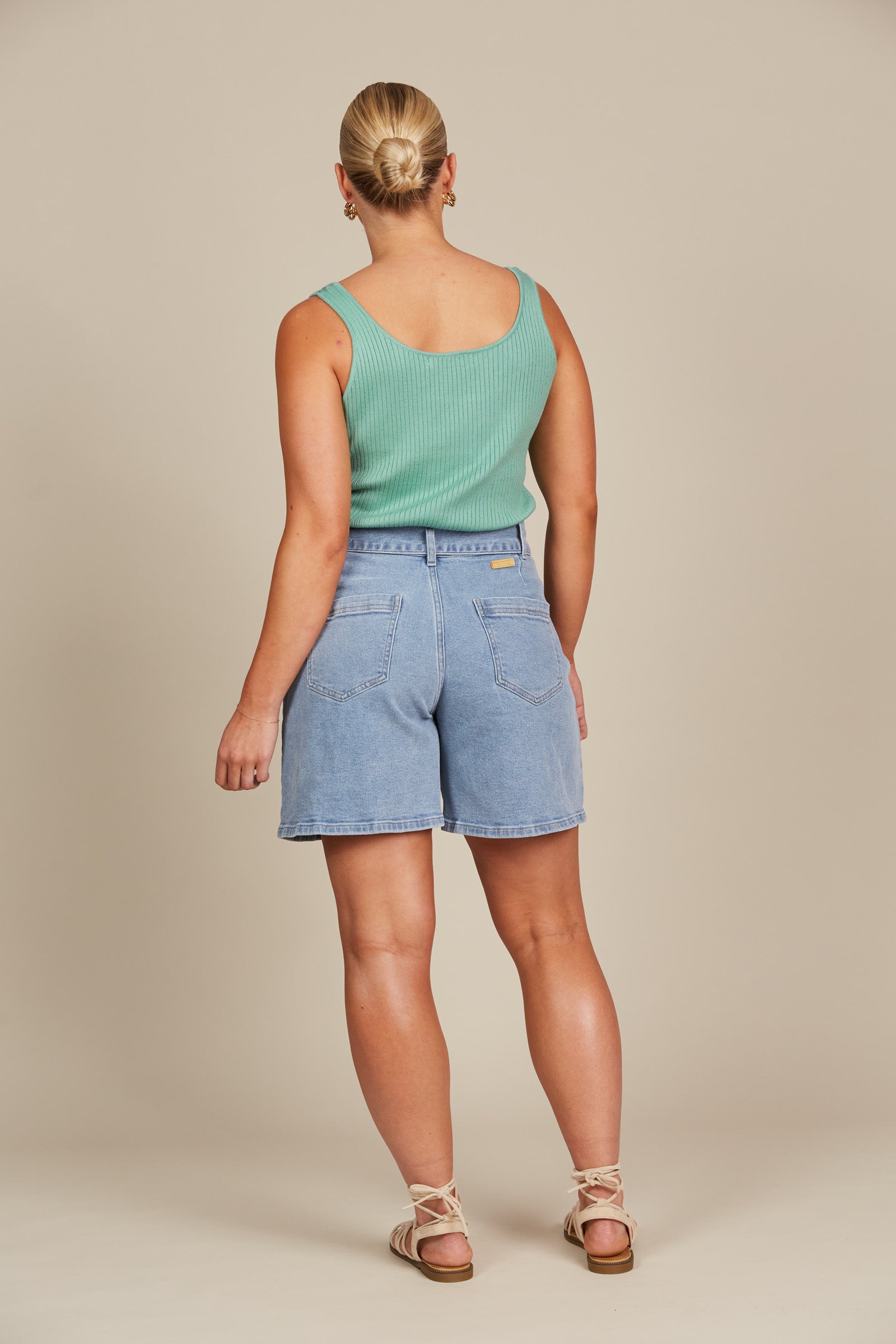 Margot Denim Short