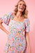 Flora Tie Dress