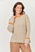 Soft Contrasting Jumper