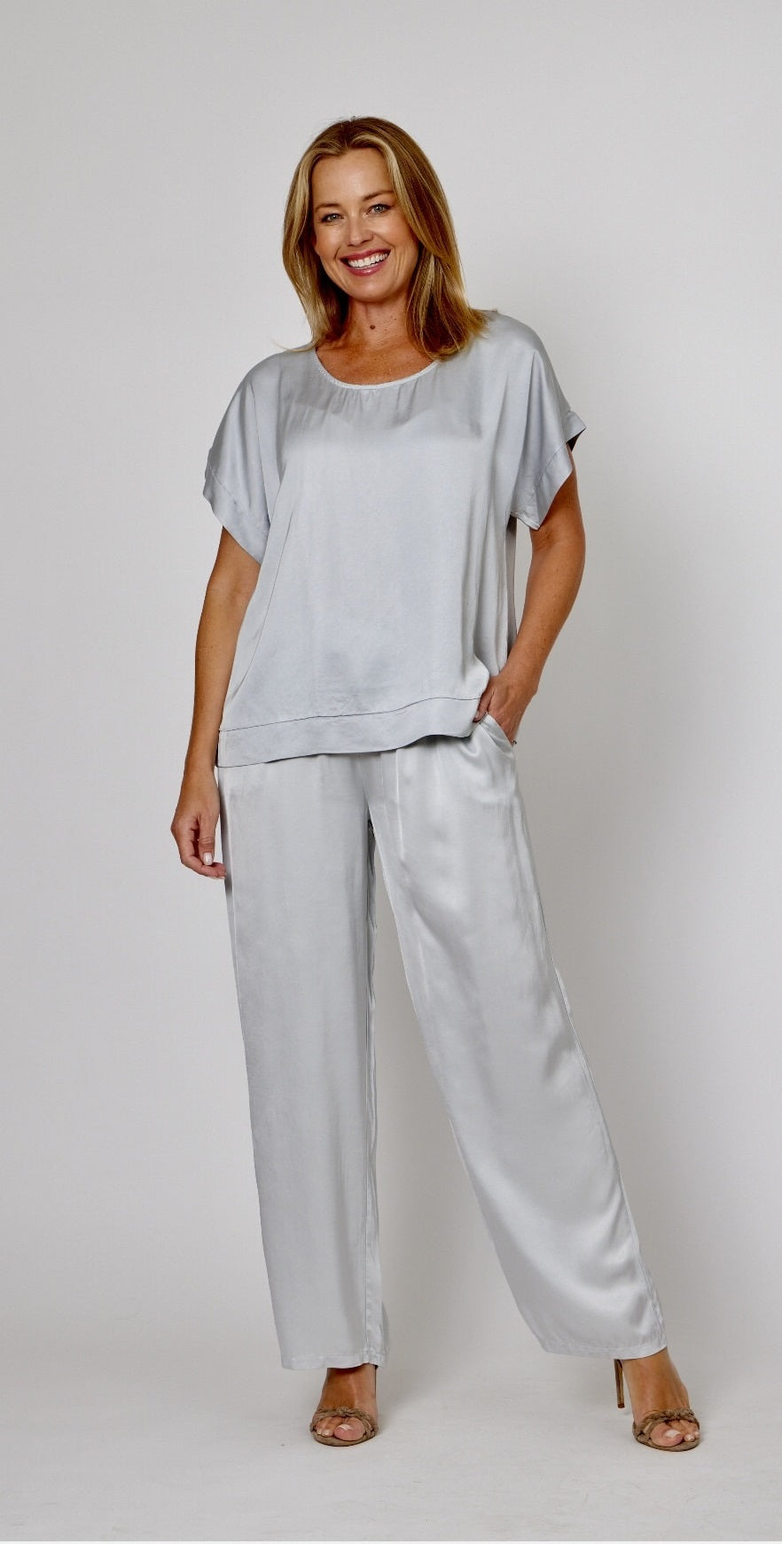 Classic Viscose Pants