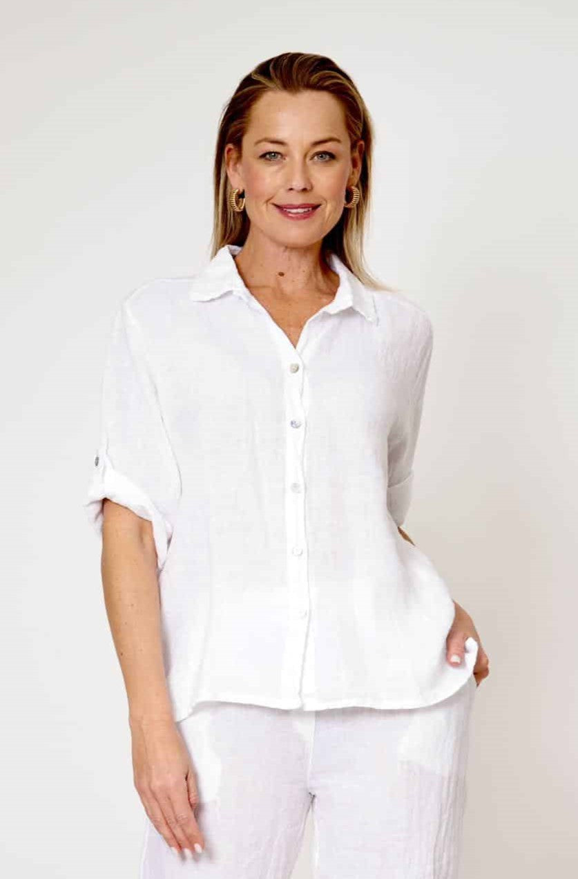 Classic Linen Shirt