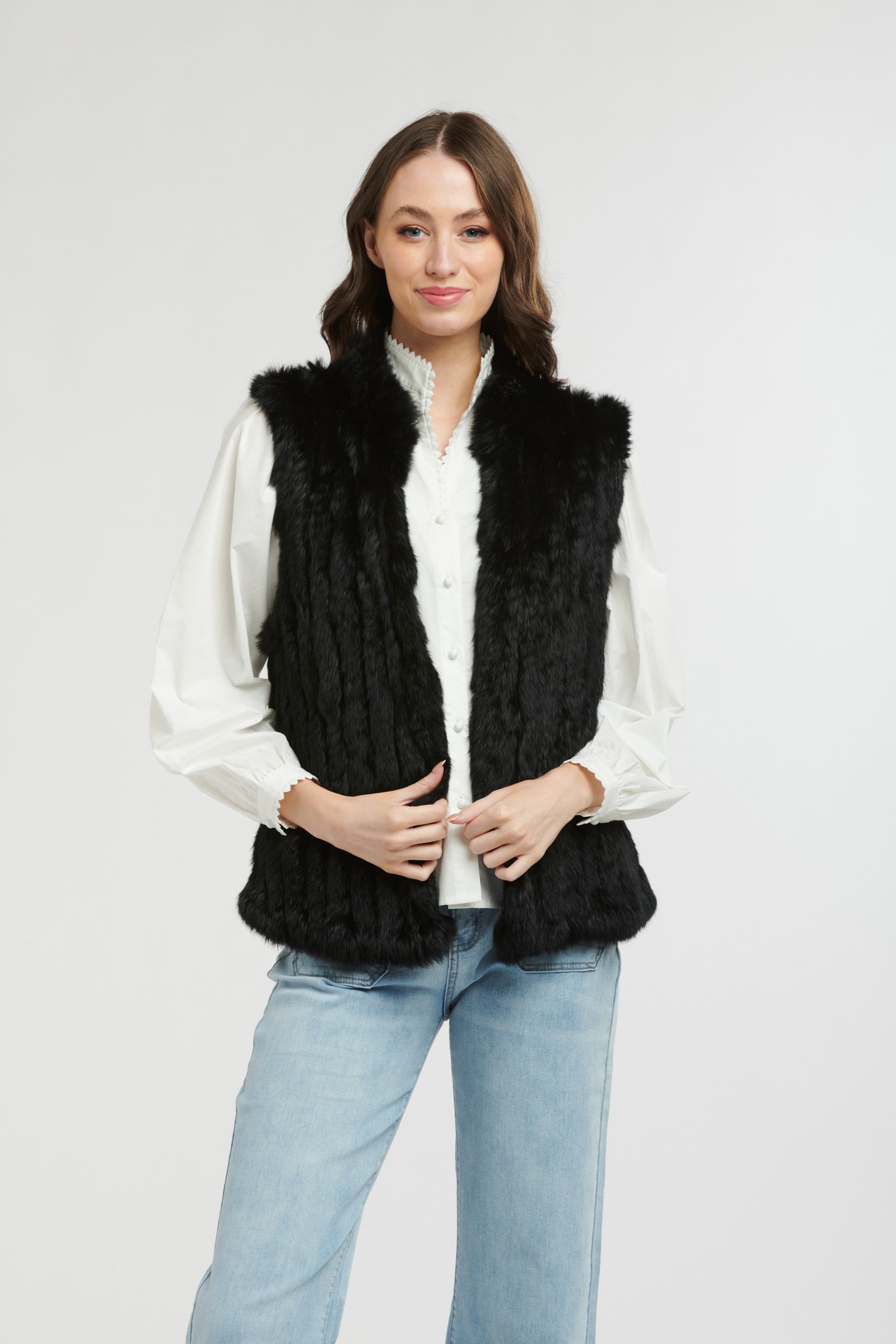 365 Fur Vest