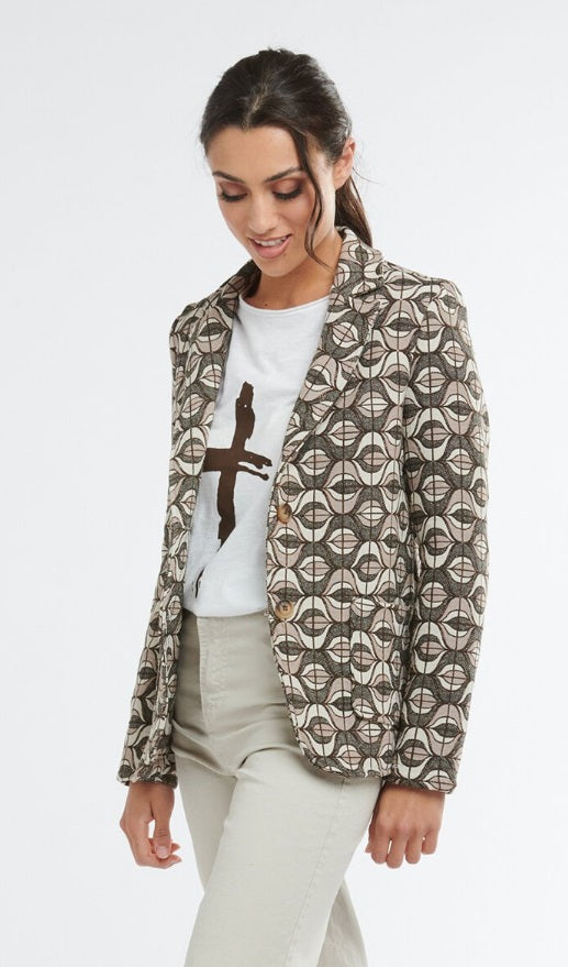 Jacquarde Lucille Jacket