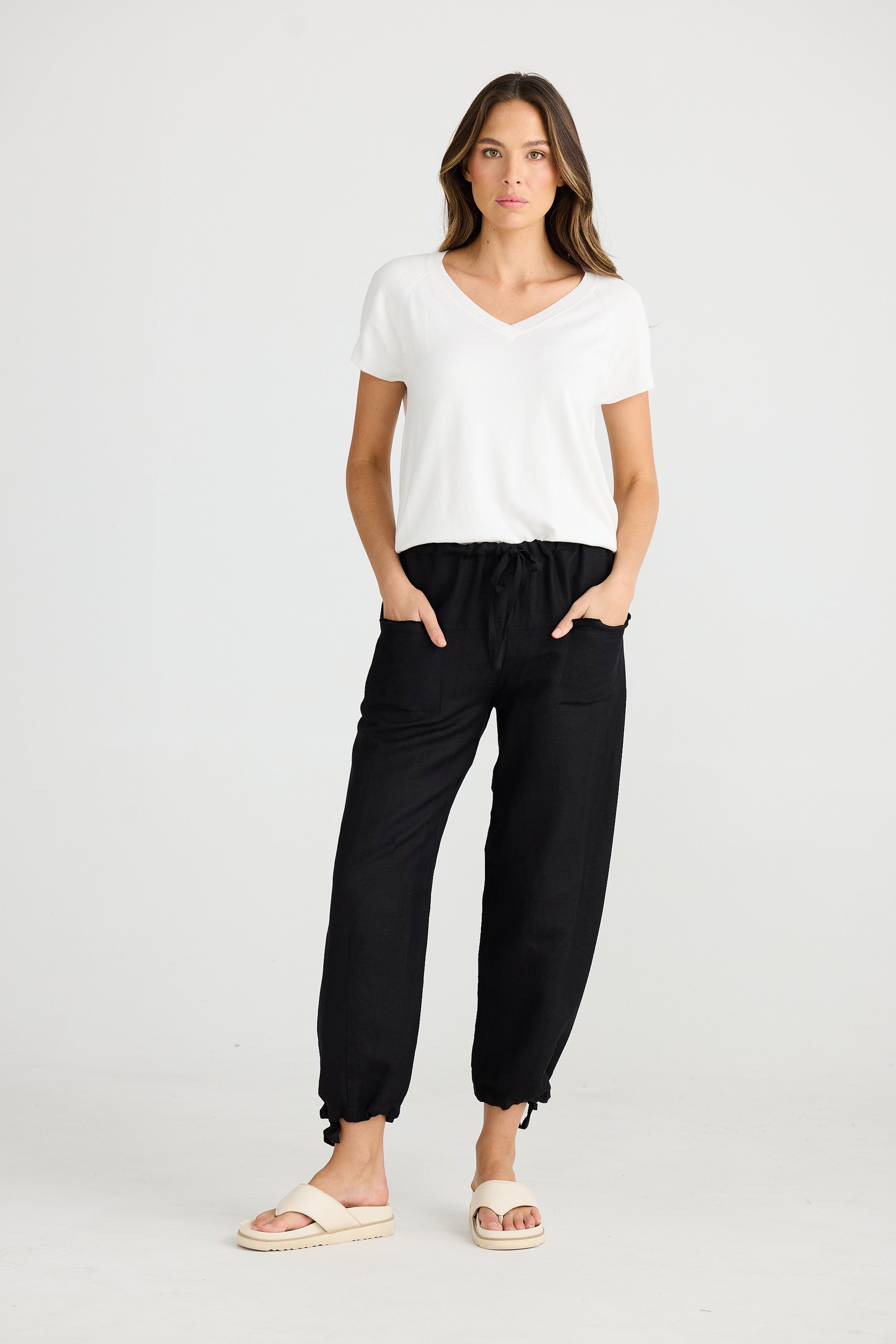 Amazon Pant – Linen Blend