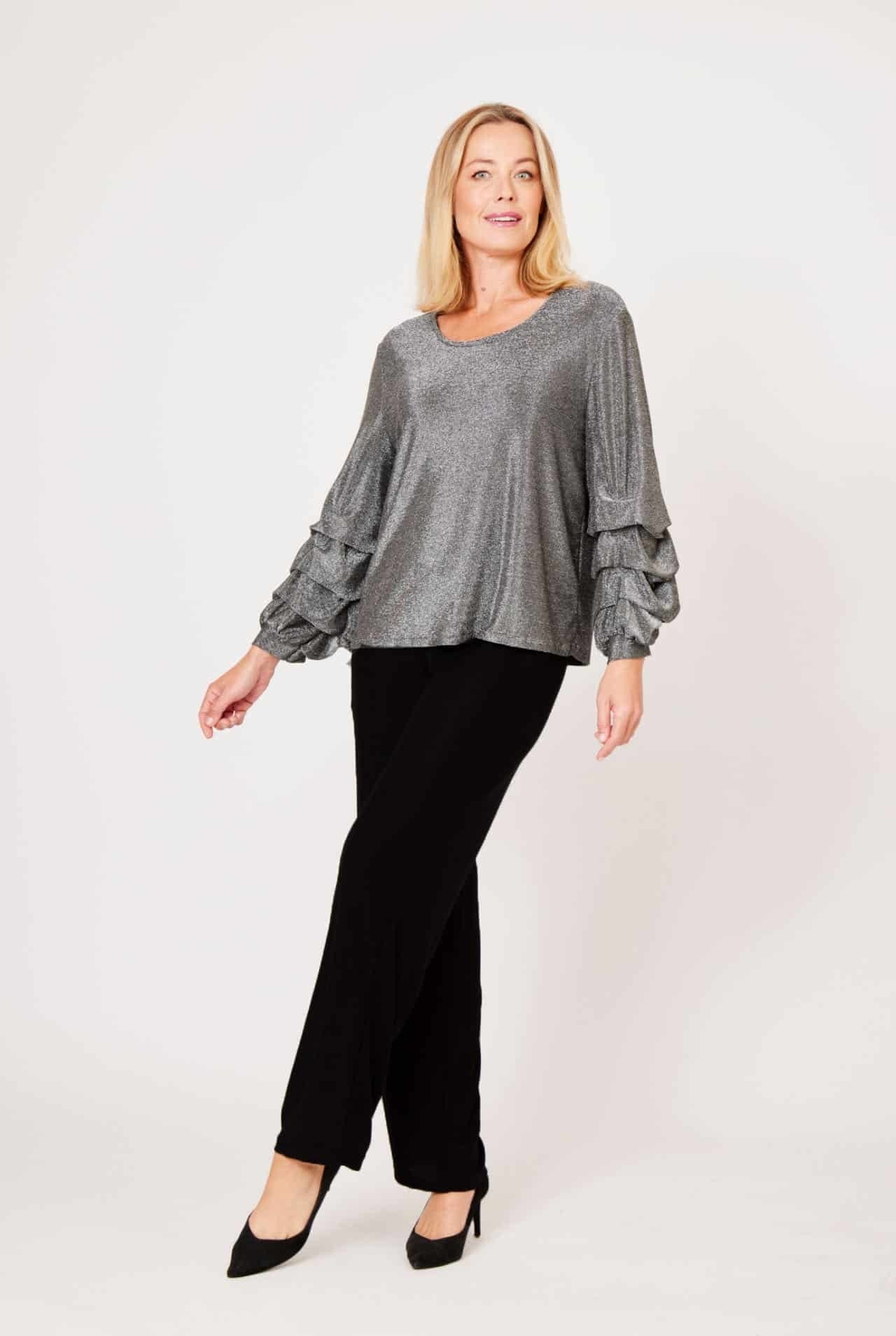 Classic Viscose Pants