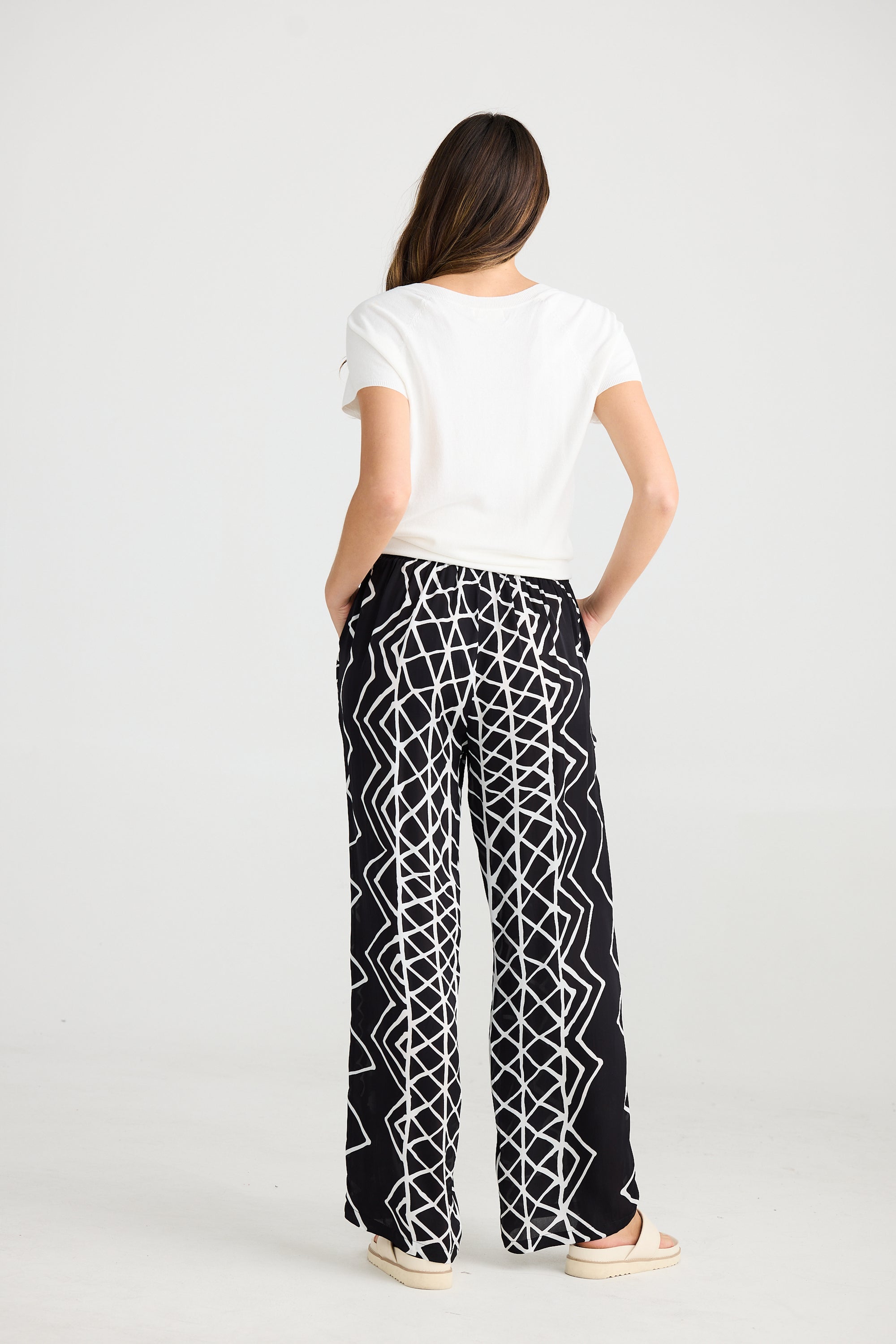 Souk Pant – Black Indus