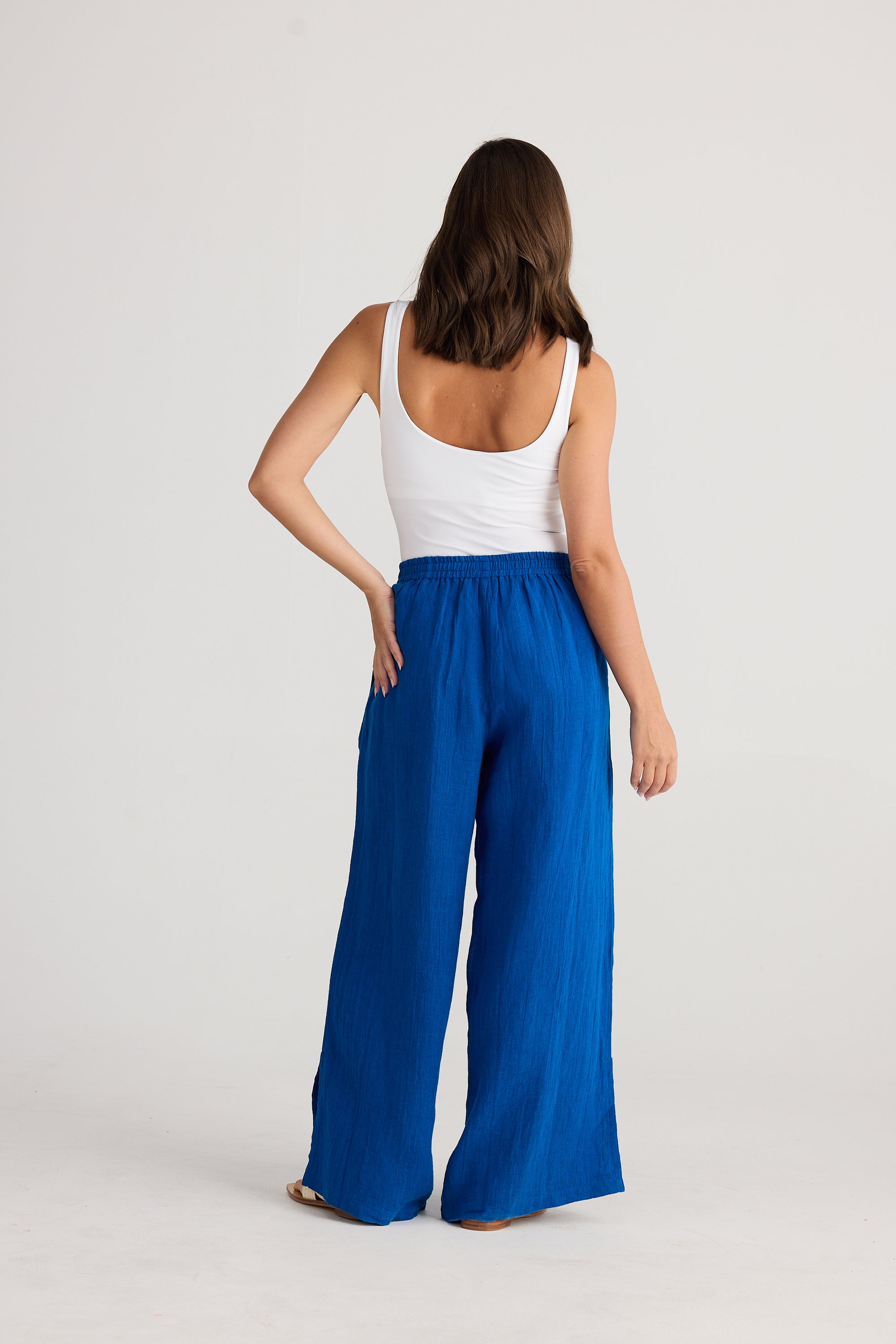 Fly Away Pant – Linen Gauze