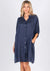 Annya Linen Shirt Dress