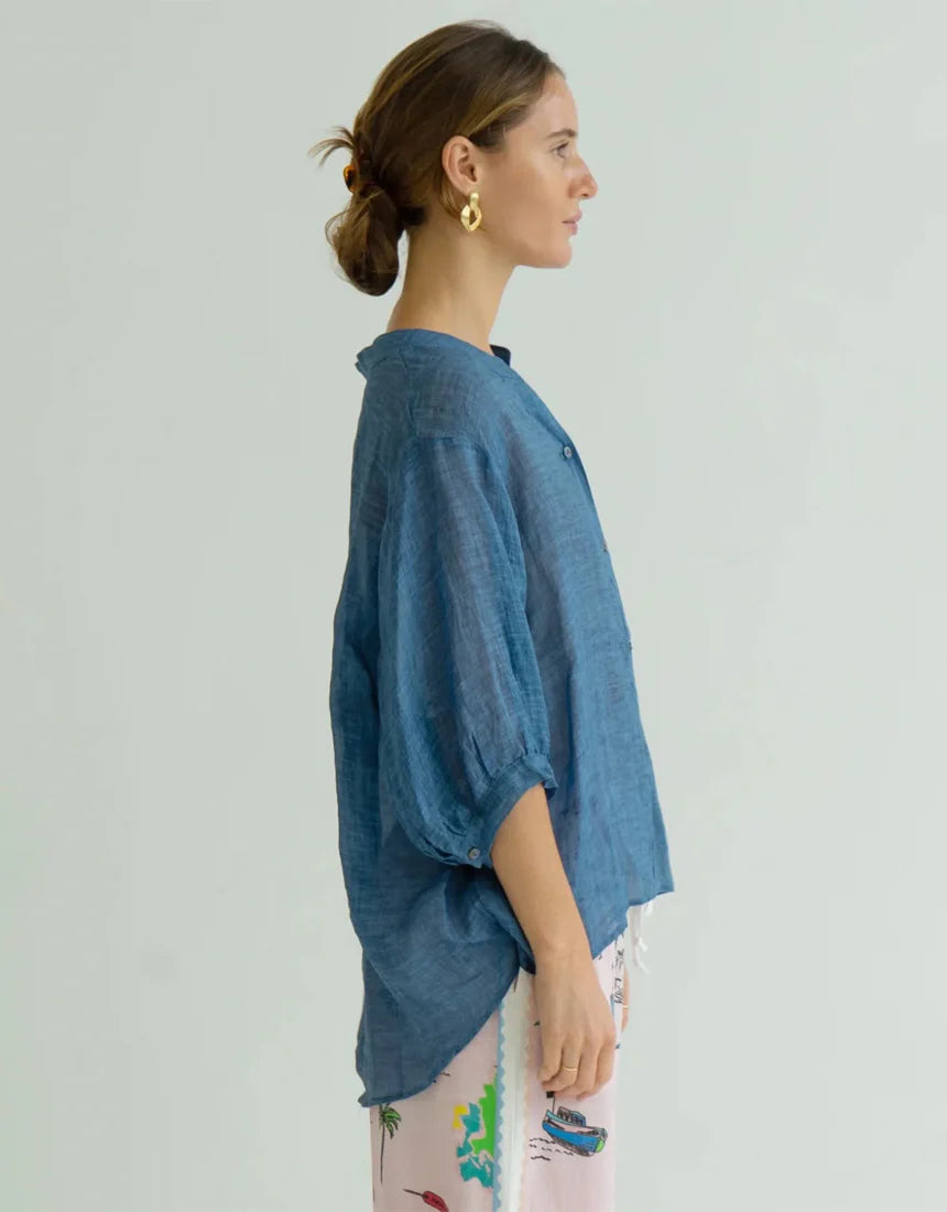 Aurora Linen Shirt