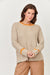 Soft Contrasting Jumper