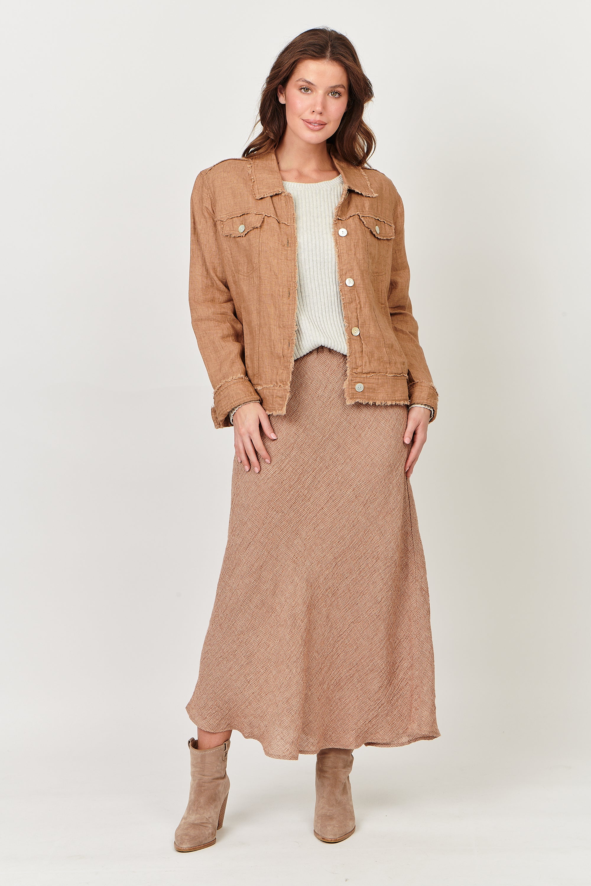 Lightweight Linen Jacket