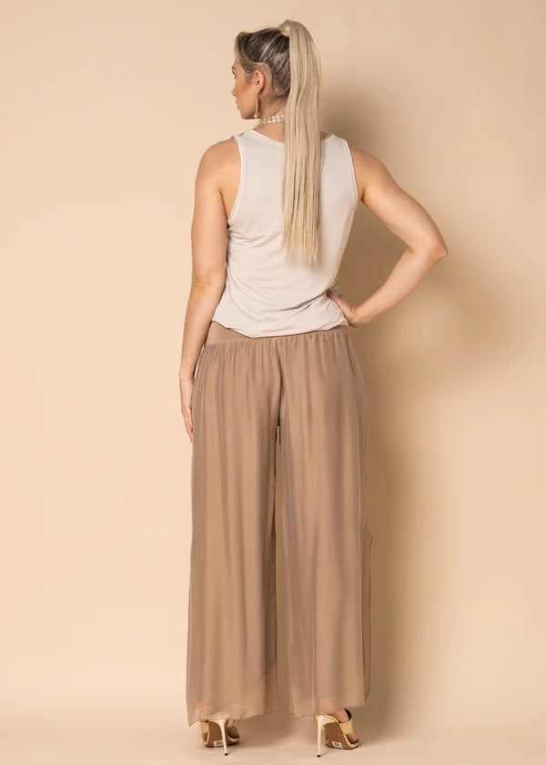 Gia Silk Pant - One Size