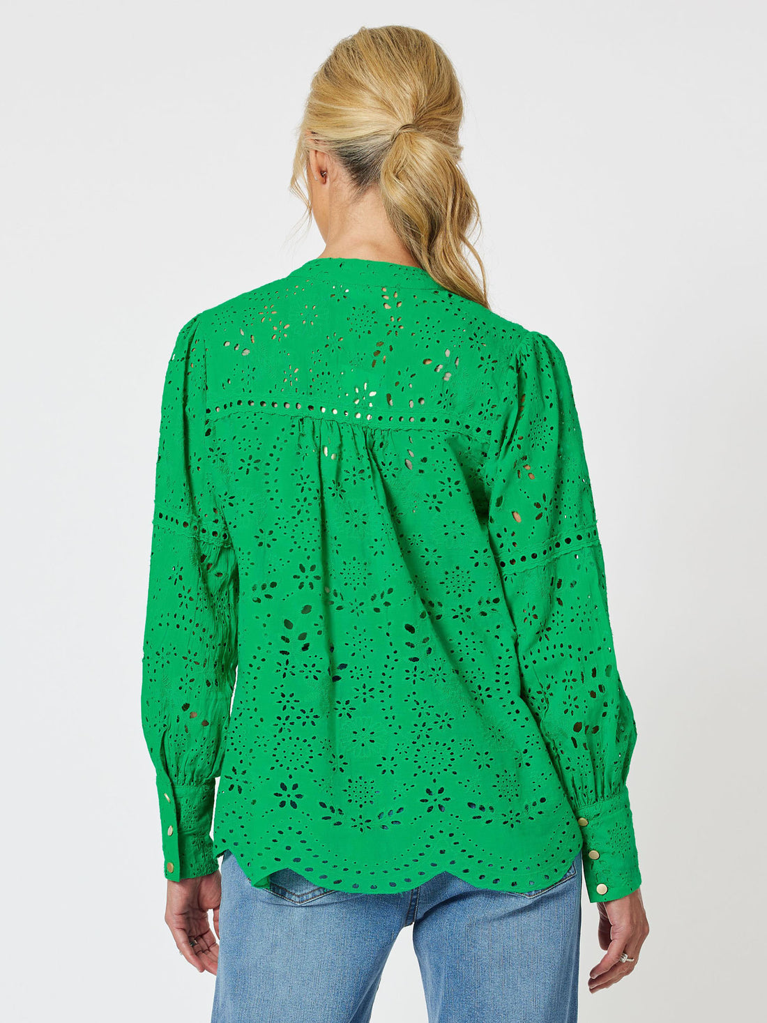 Limani Broderie Shirt