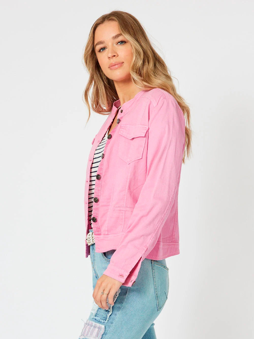 Maggie Denim Jacket