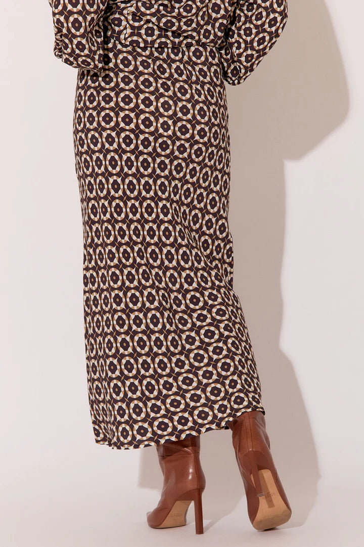 Bonnie Geometric Skirt