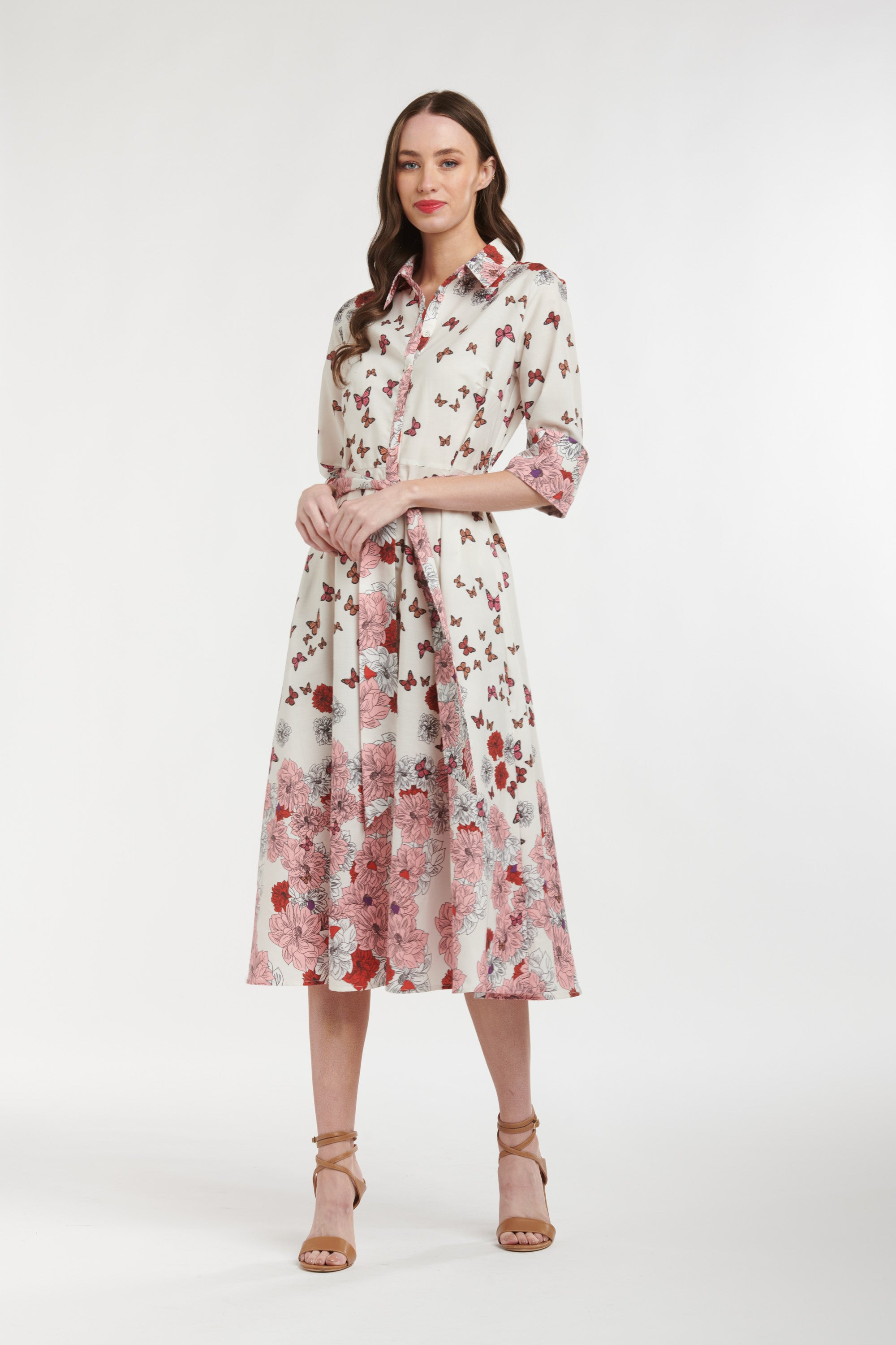 Grace Shirt Dress