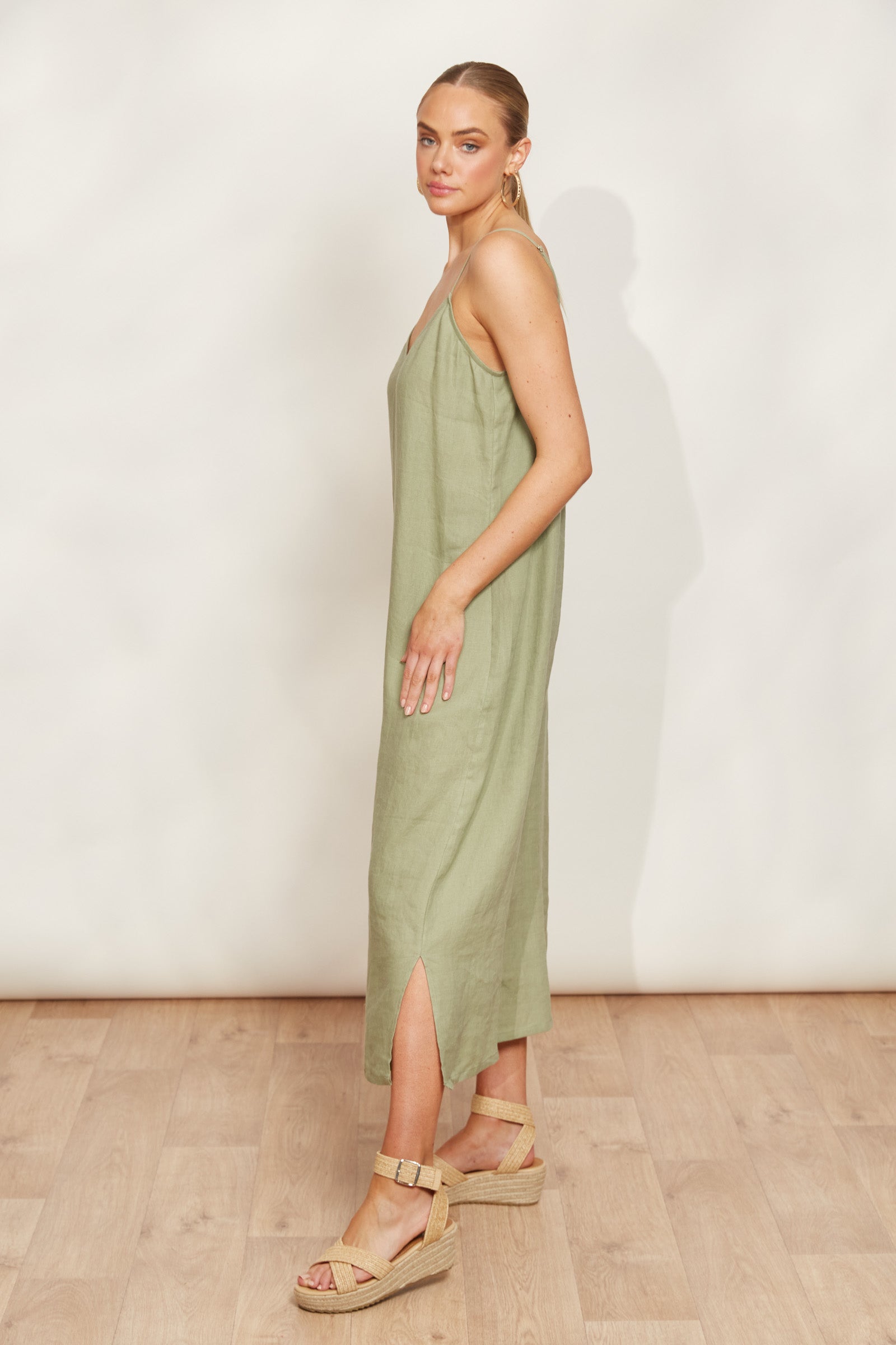 Sojourn Tank Maxi Dress