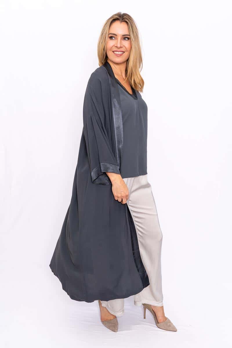 Mika Longline Duster