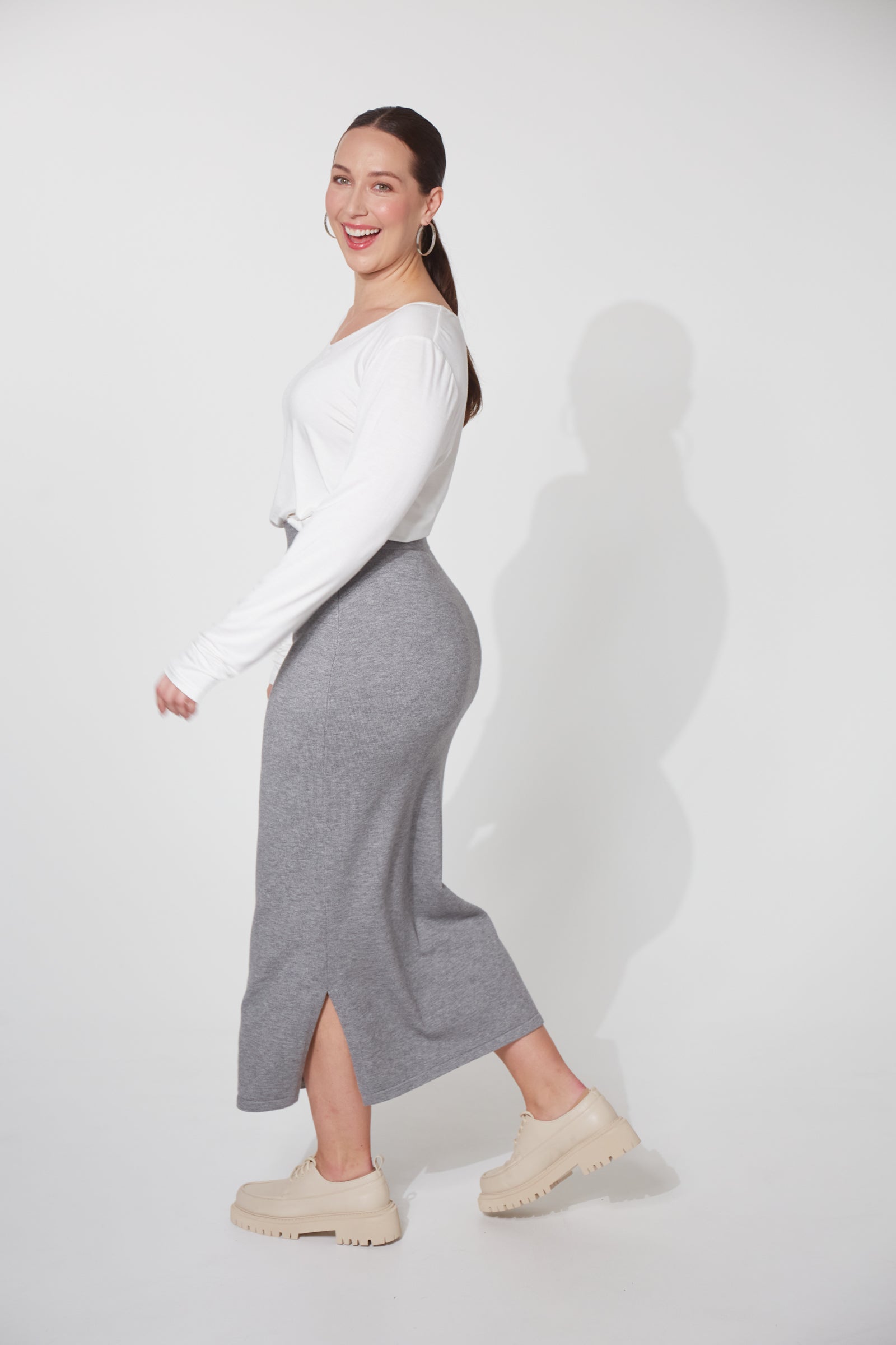 Nikolai Knit Skirt