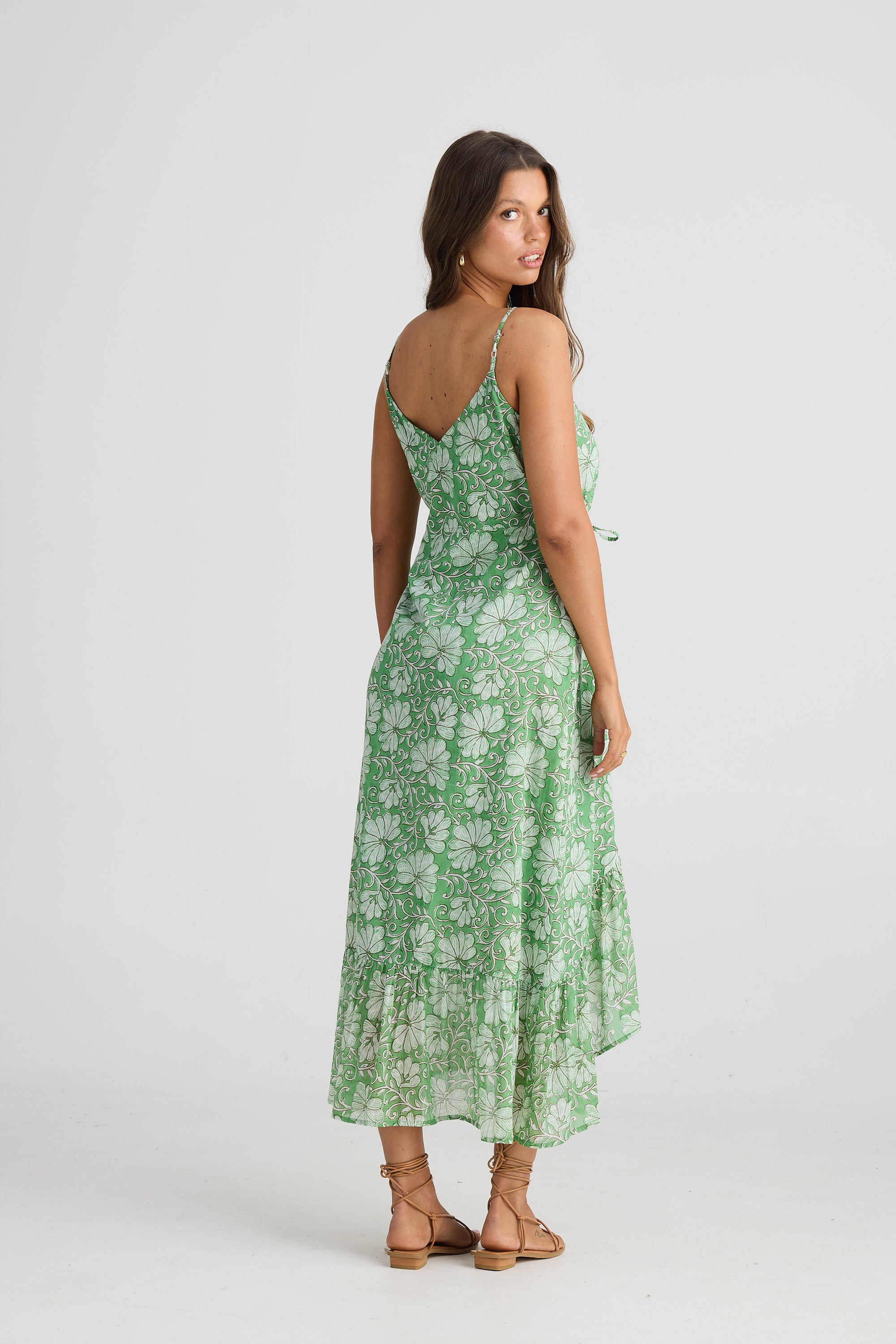 Oasis Dress – Apple Blossom