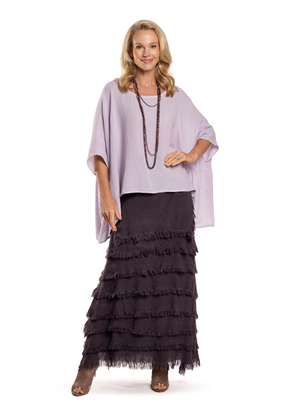 Julie Linen Skirt