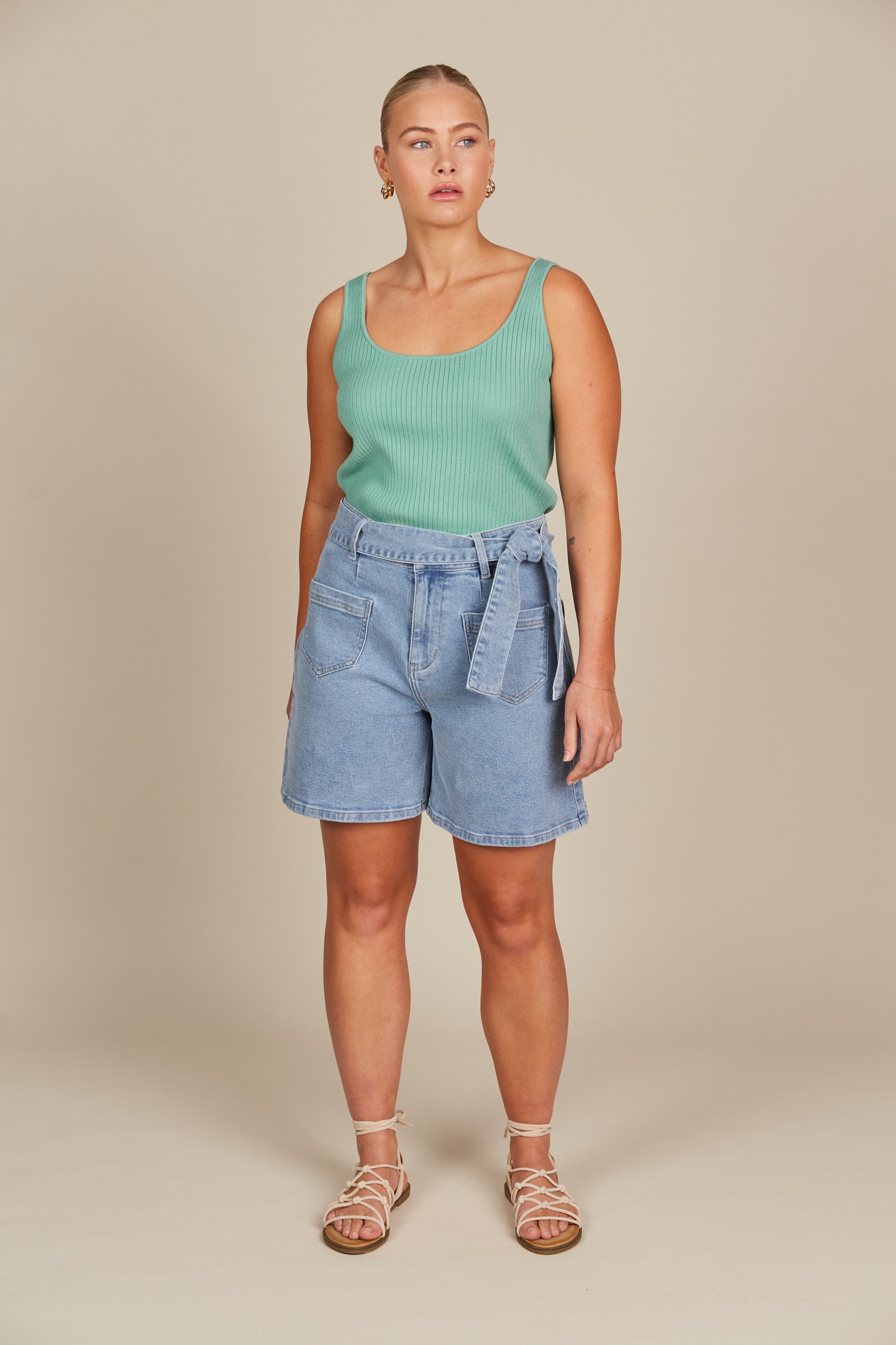 Margot Denim Short