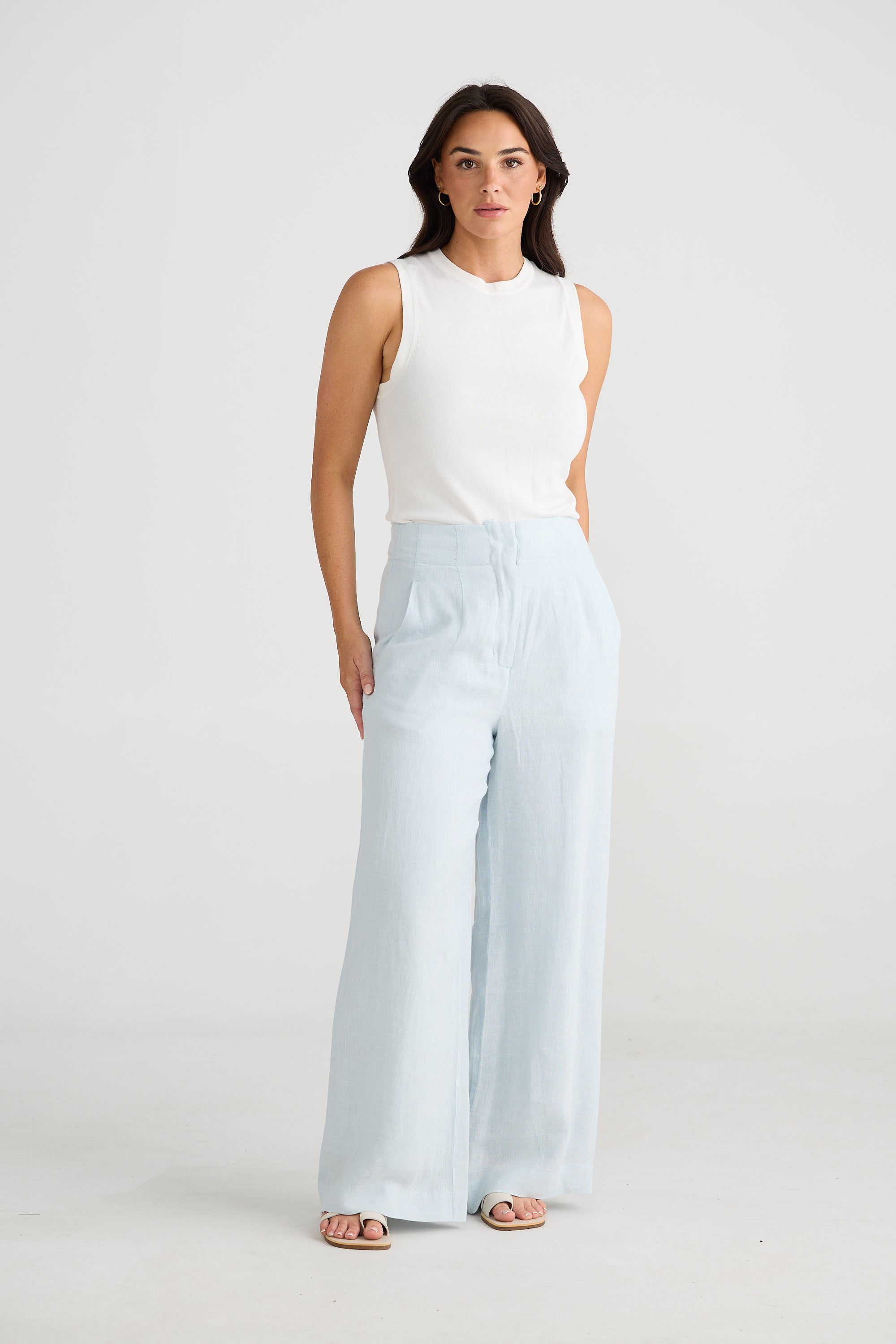 Dana Pant – Linen