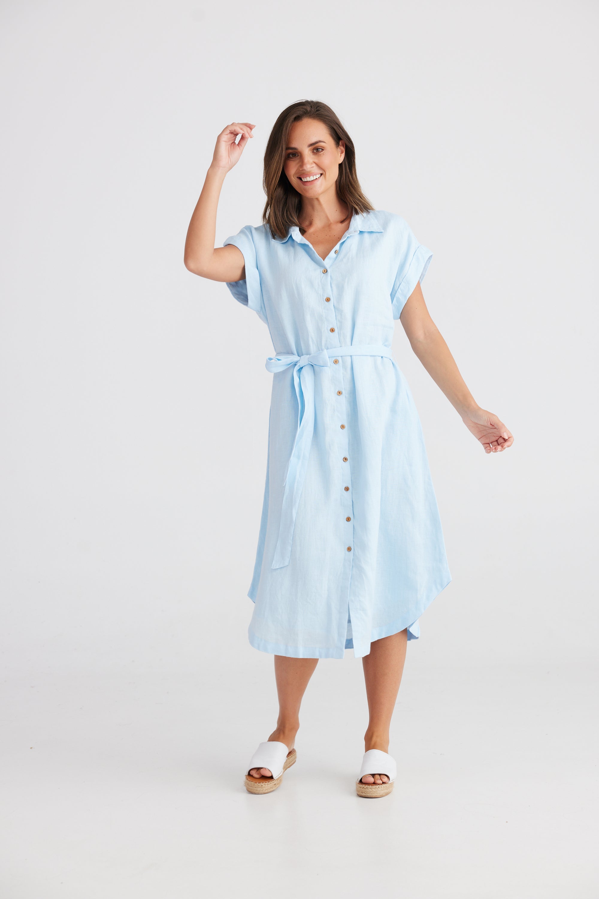 Vea Shirt Dress