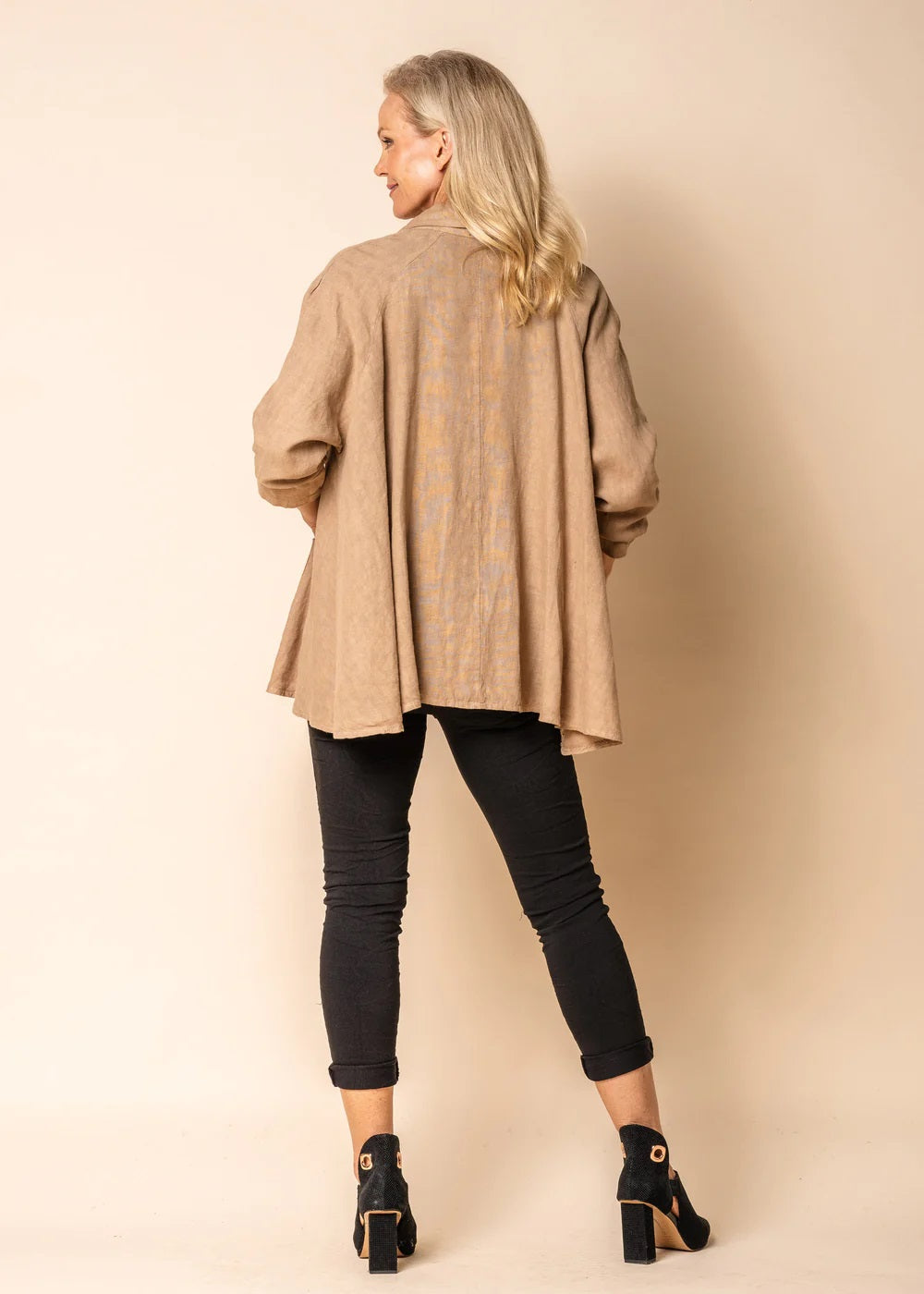 Manjula Linen Jacket