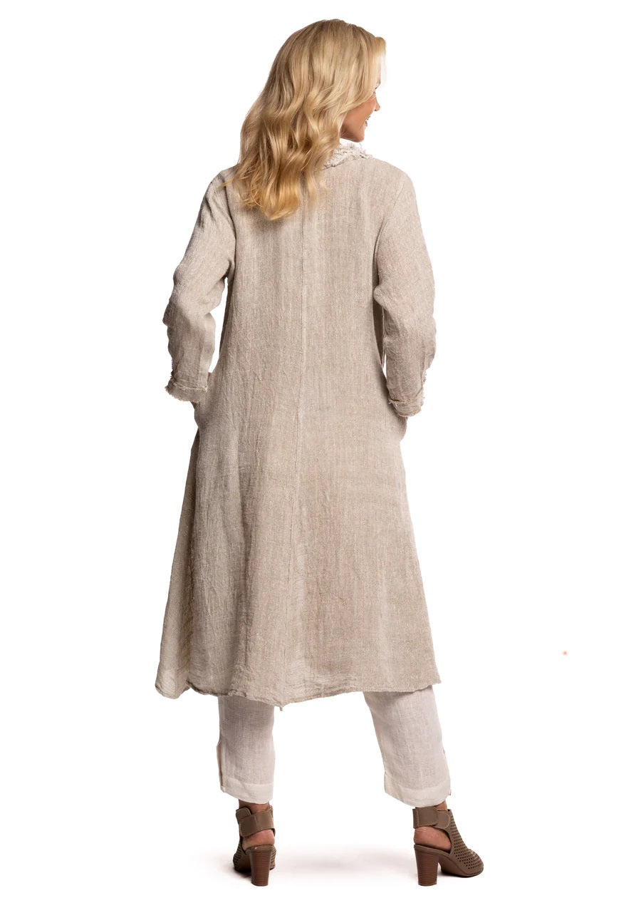 Petrina Linen Jacket