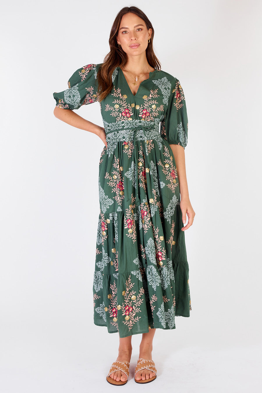 Primavera Maxi Dress