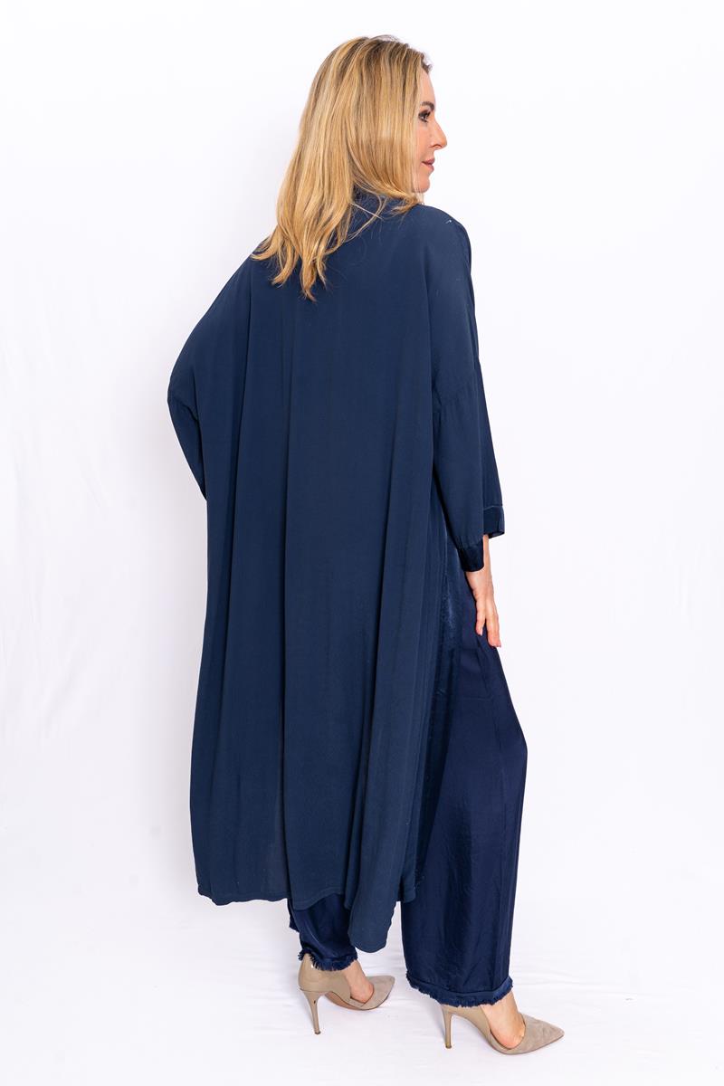 Mika Longline Duster