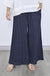 Striped Side Pocket Linen Pant