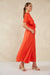 Portofino Frill Maxi Dress