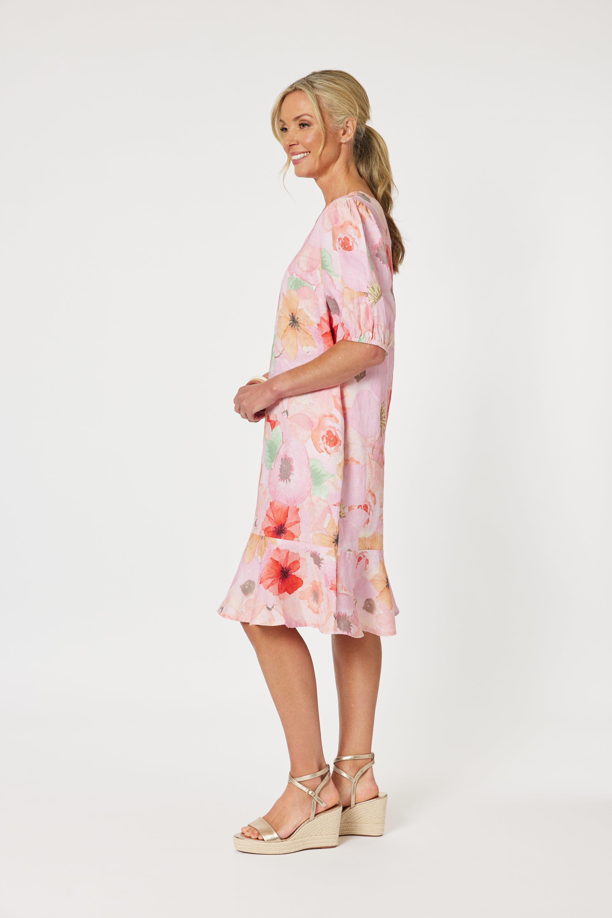 Brighton Poppy Dress