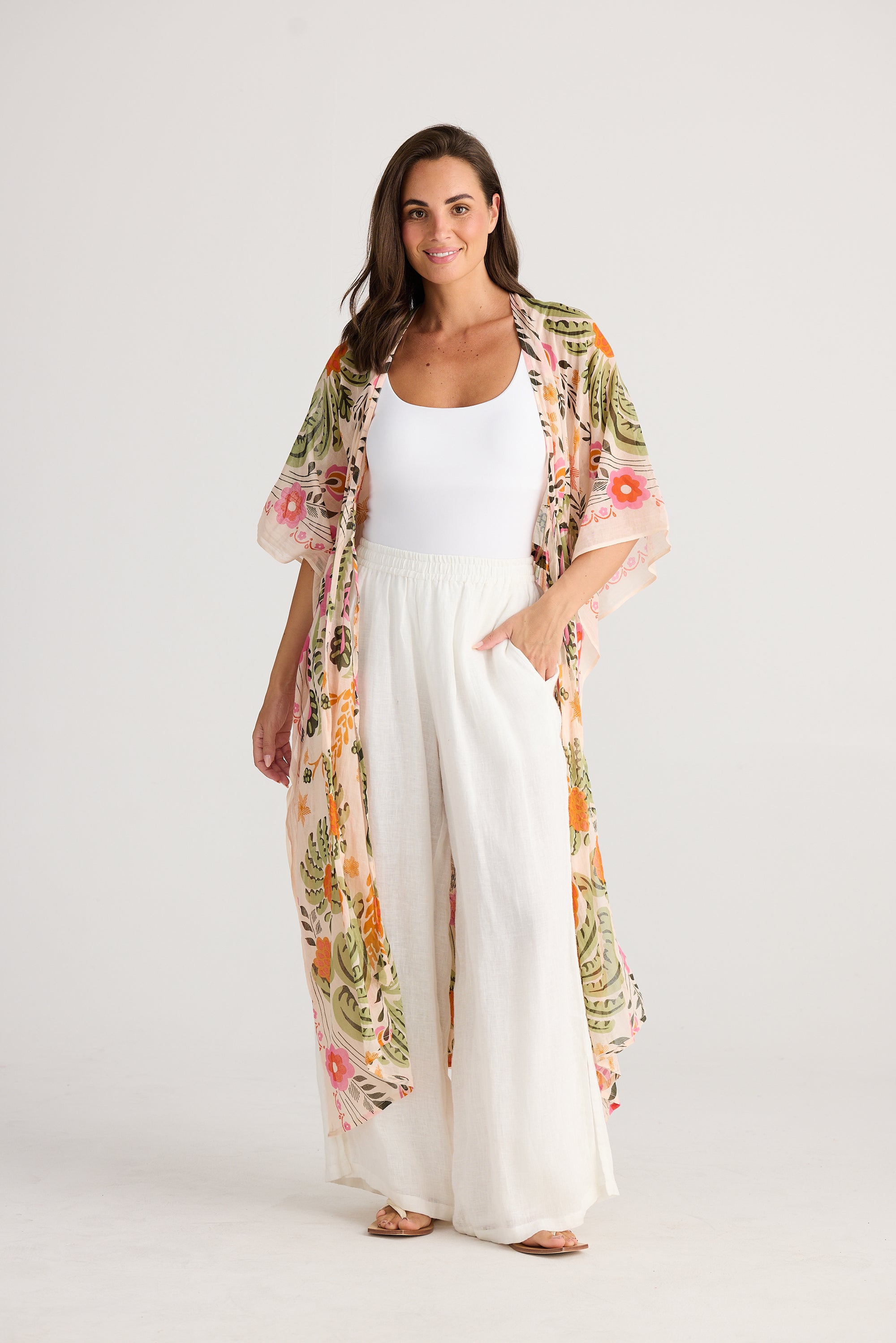 Asta Long Kaftan