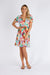 Surf Shirred Dress