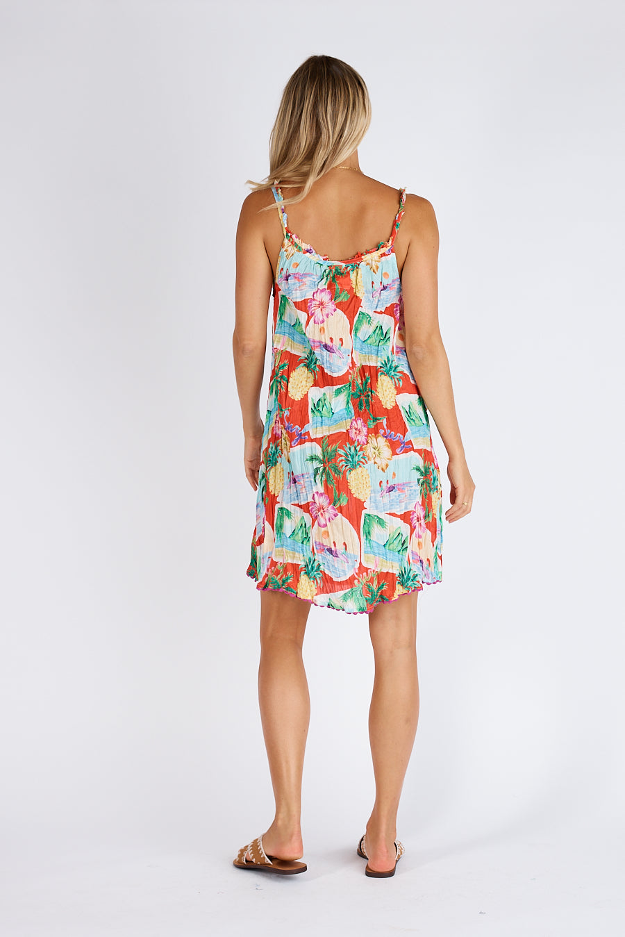 Surf Swing Dress