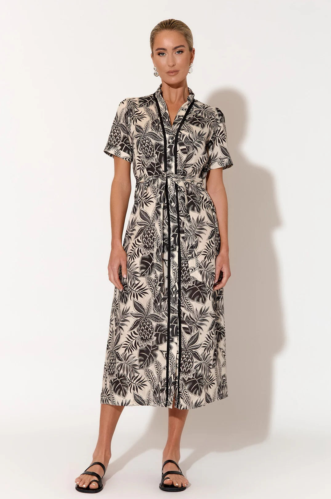 Essadora Tropics Shirt Dress