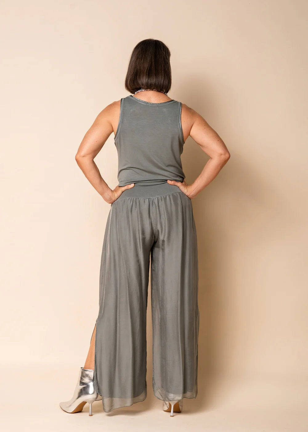 Gia Silk Pants