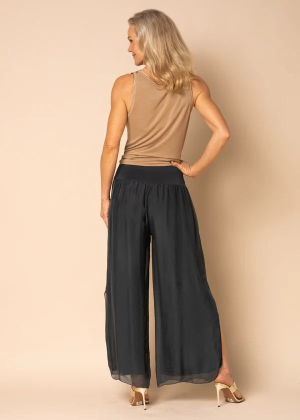 Gia Silk Pant - One Size