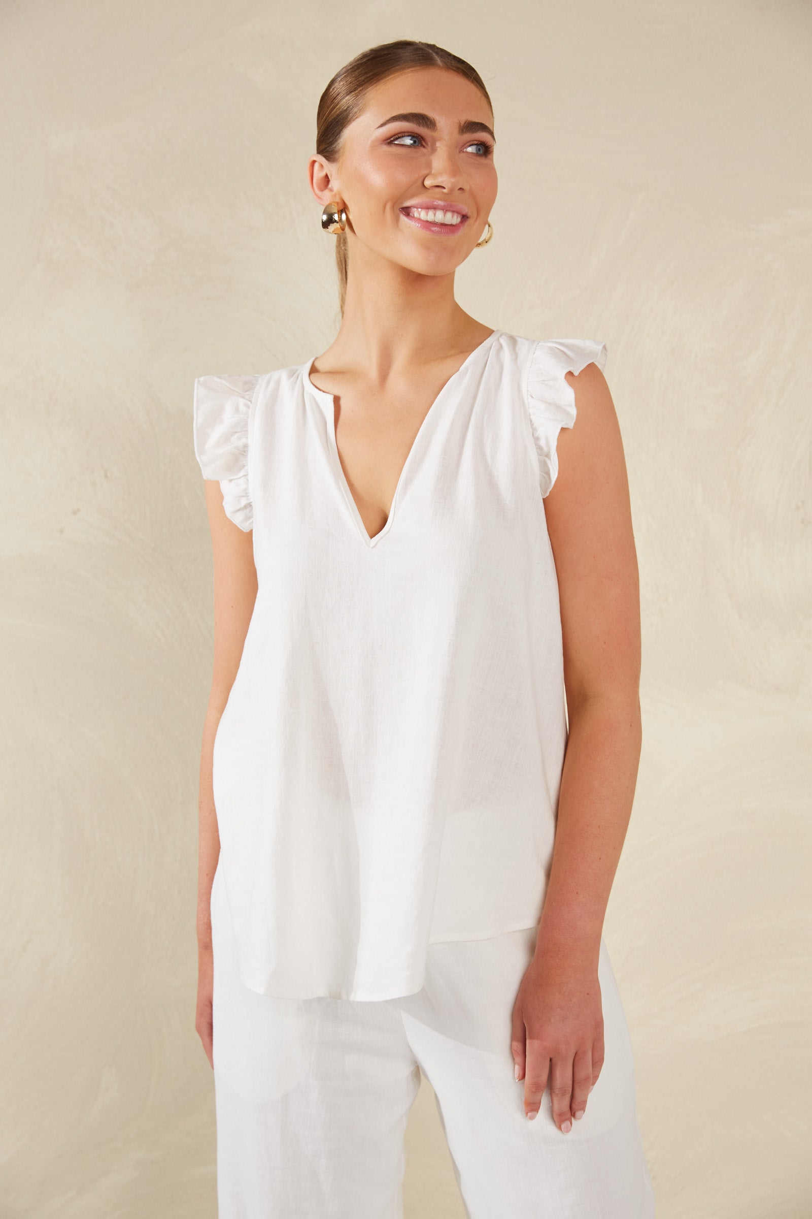 Florence Frill Tank Top